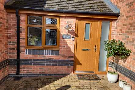 Oak Composite Door  Oak Composite Door,