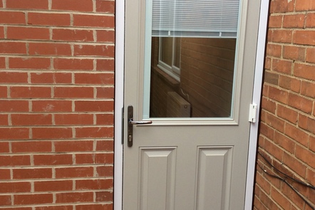 Silk Grey Composite Door Silk Grey Composite Door,