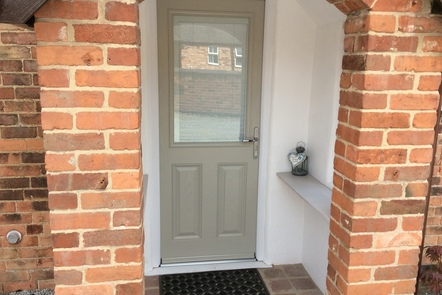 Silk Grey Composite Door Silk Grey Composite Door,