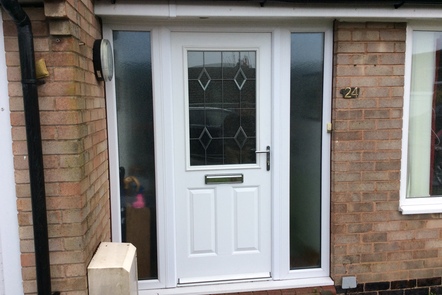 White Composite Door White Composite Door,