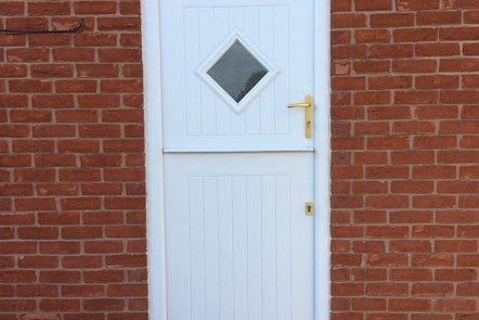 White Stable Composite Door  White Stable Composite Door,