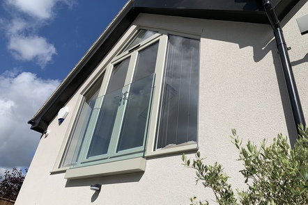 Aluminium French Doors with Juliet Balcony Aluminium French Doors with Juliet Balcony,