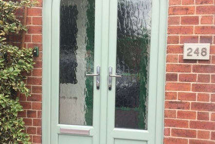 Chartwell Green French Doors, 