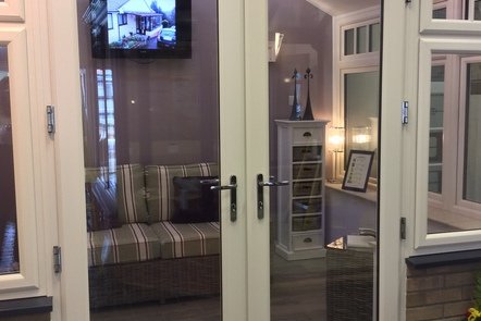 Cream PVCu French Doors Cream PVCu French Doors,