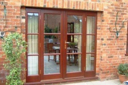 Hardwood French Doors, 