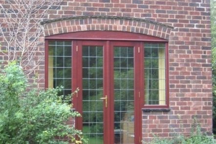 Hardwood French Doors, 