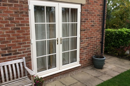 PVCu French Doors, 