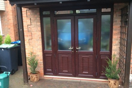 Rosewood PVCu French Doors Rosewood PVCu French Doors,