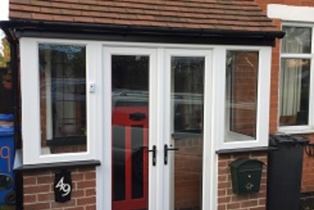 White PVCu French Doors White PVCu French Doors,