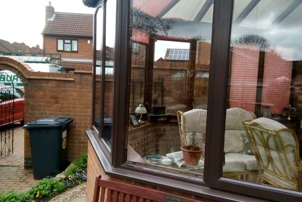 After - Replaced new unit, 