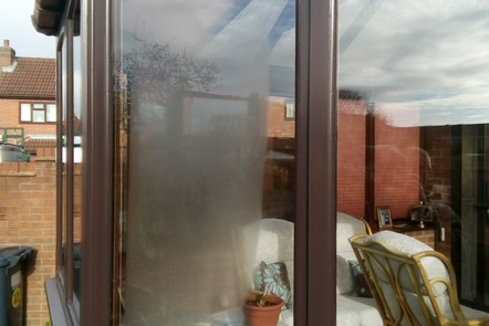 Before - Misted Unit, 