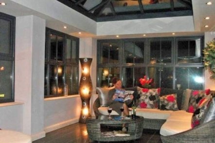 Anthracite Grey PVCu Orangery, 