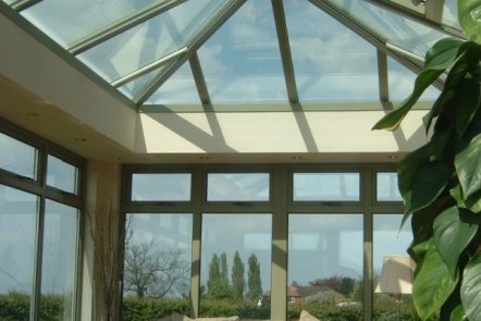 Heritage Green Aluminium Orangery Heritage Green Aluminium Orangery,