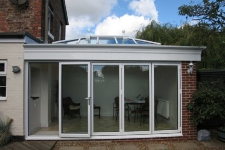 White Aluminium Orangery White Aluminium Orangery,