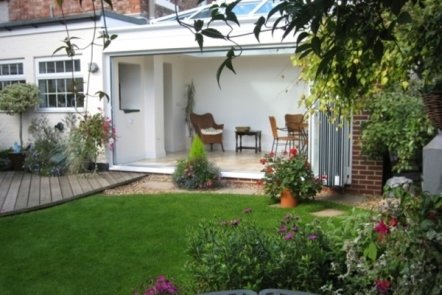 White Aluminium Orangery, 