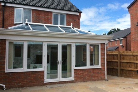 White PVCu White PVCu,