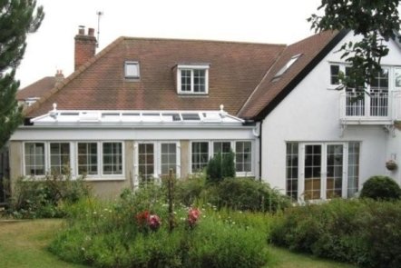 White PVCu Orangery White PVCu Orangery,
