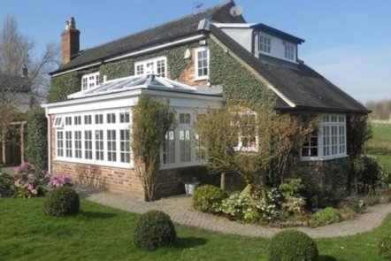 White PVCu Orangery White PVCu Orangery,