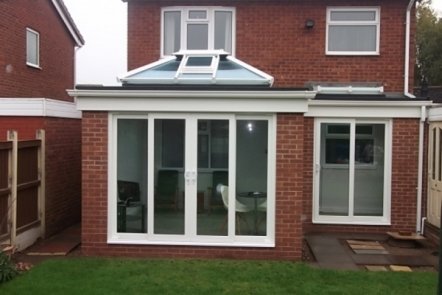 Wht Pvcu Orangery Wht Pvcu Orangery,