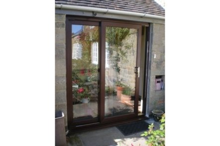 Rosewood PVCU Sliding Patio Door, 