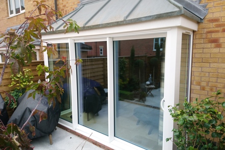 Triple Track Patio Door, 