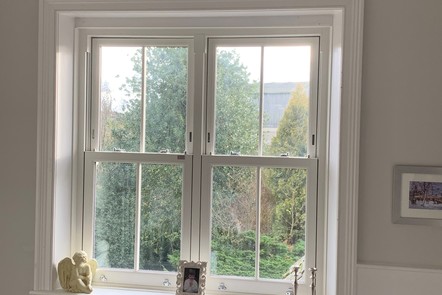 Sliding Sash Window, 