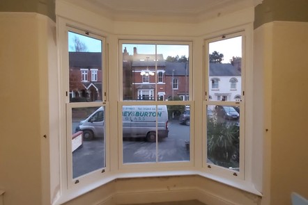 White Sliding Sash Windows, 