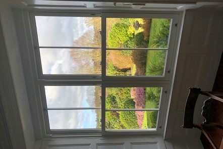 White Sliding Sash Windows, 