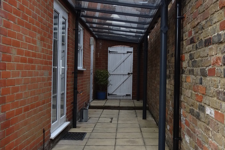 Anthracite Grey Veranda, 