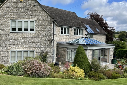 Agate Grey Flush Fit PVCu Windows, 