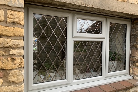Agate Grey PVCu Window, 