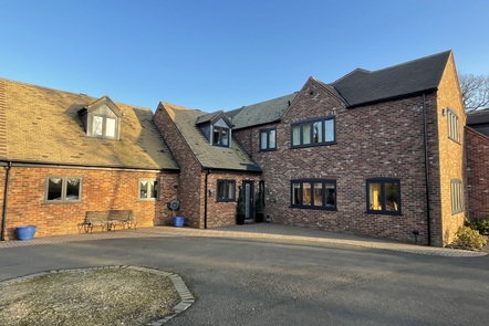 Anthracite Flush Fit Window, 