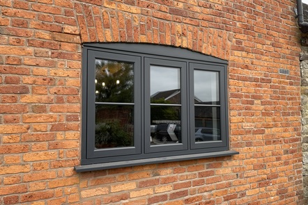 Anthracite Flush Fit Window, 