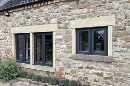 Anthracite Flush Fit Windows, 