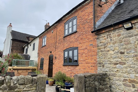 Anthracite Flush Fit Windows, 