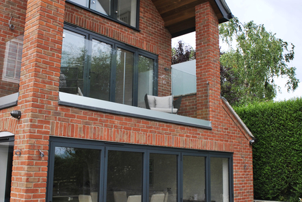 Anthracite Grey Aluminium Windows, 