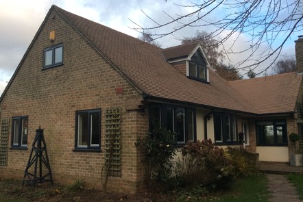 Anthracite Grey PVCu Windows, 
