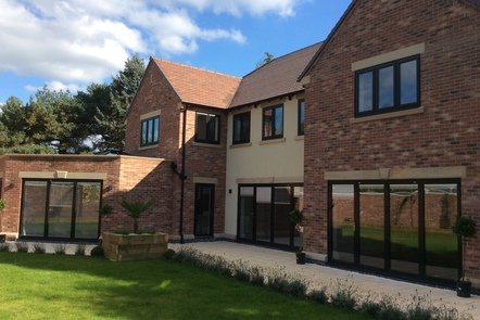 Black PVCu Windows  Black PVCu Windows,