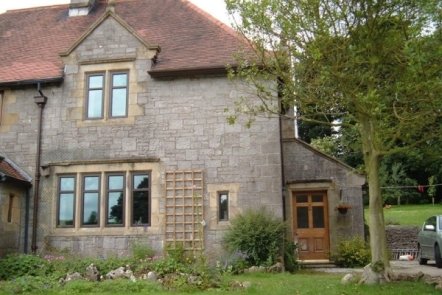 Brown Aluminium Windows, 