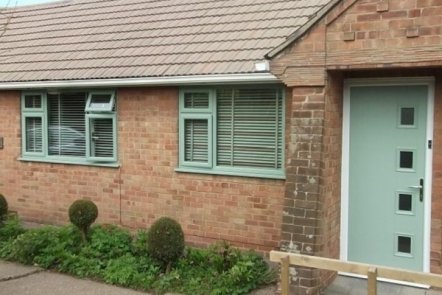 Chartwell Green PVCu Window, 
