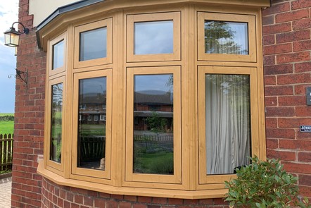 Flush Fit Windows PVCu, 