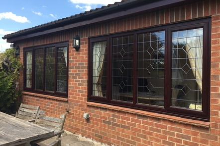 Rosewood PVCu Windows  Rosewood PVCu Windows,