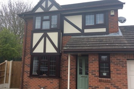 Rosewood PVCy Windows, 