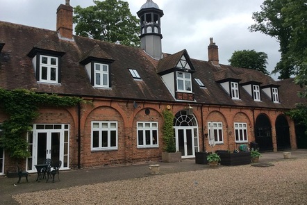 White PVCu dummy sash windows, 