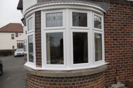 White PVCu Window, 
