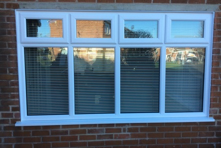 White PVCu Window, 