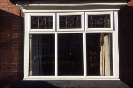 White PVCu Window, 